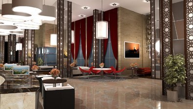 reception lobby furniture